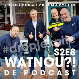 Burgemeester in podcast Jongerenwerk