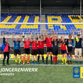 Team Grou winnaar Cambuurt Voetbal 2019