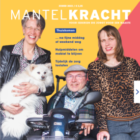 <strong>Nieuwe MantelKRACHT, gratis magazine voor mantelzorgers</strong>