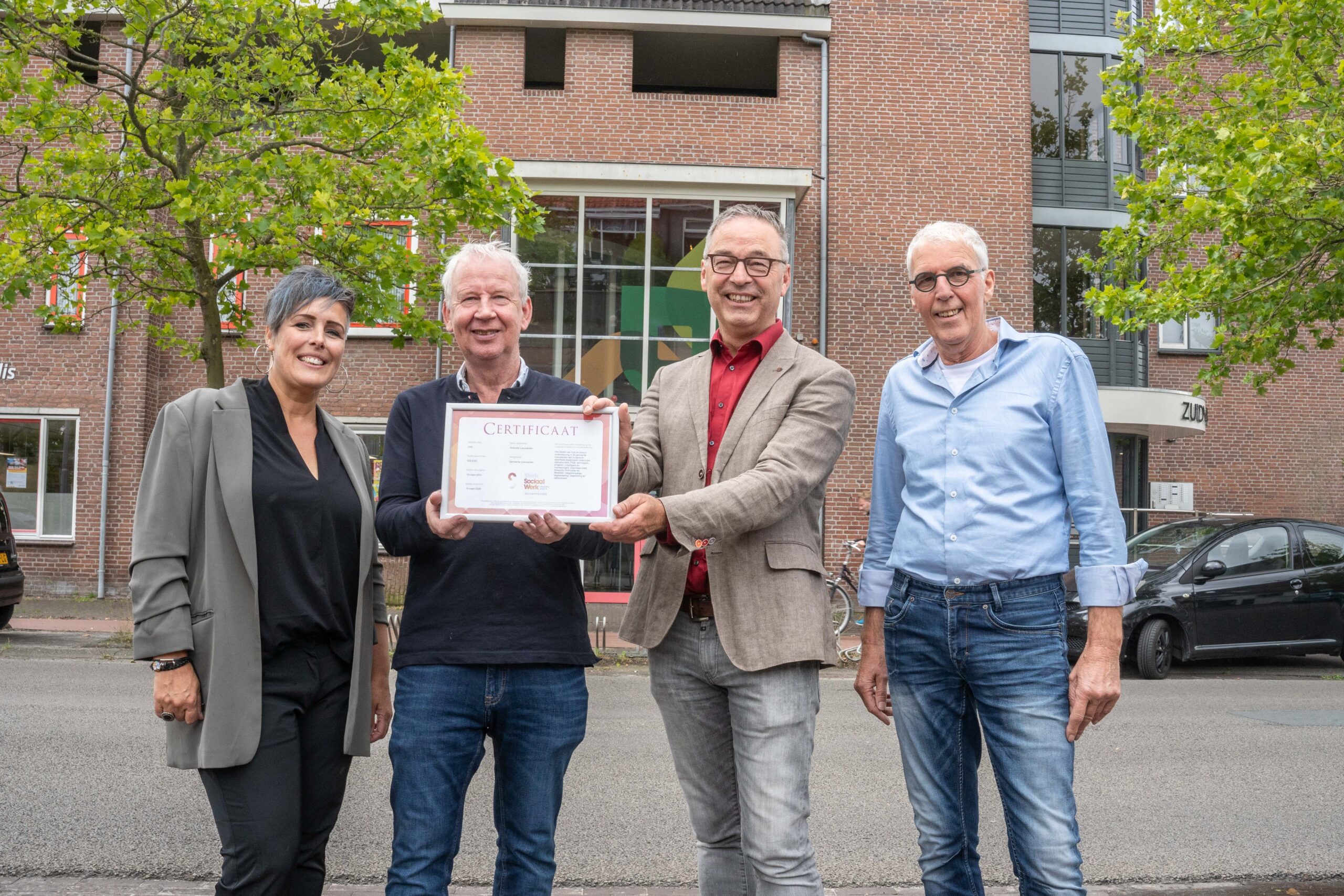 <strong>Amaryllis haalt kwaliteitscertificaat binnen voor Sterk Sociaal Werk in gemeente Leeuwarden</strong>