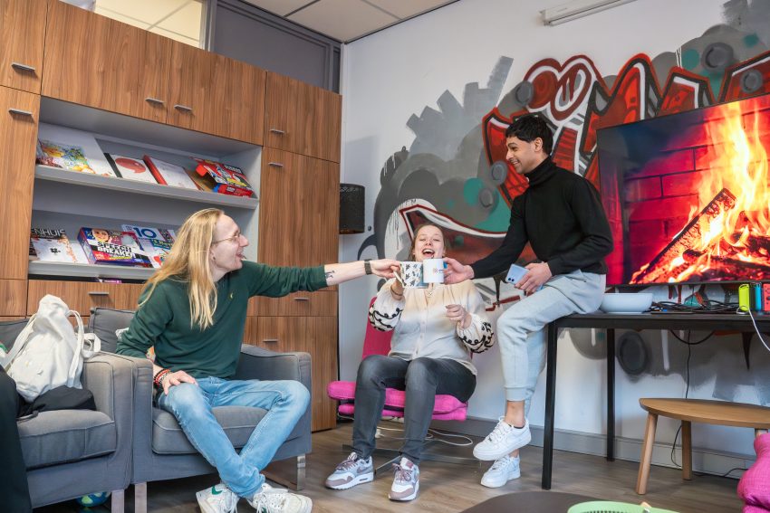 Young people in Moody's