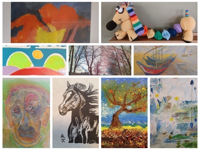 Expositie Atelier Welgelegen Collage 2