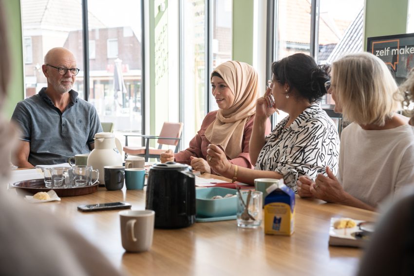 Language lesson Stiens