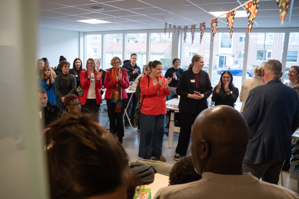 Foto opening locatie Valeriusstraat