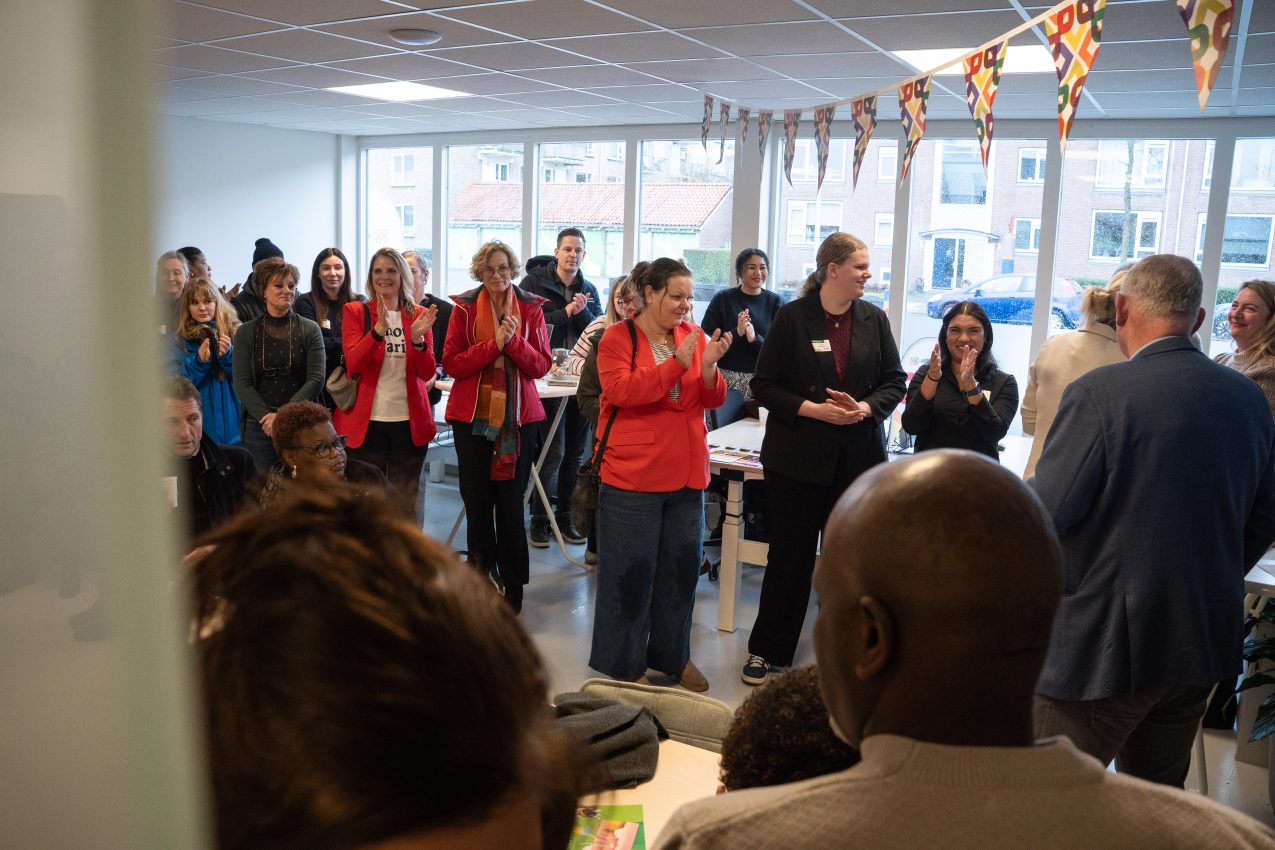 Foto opening locatie Valeriusstraat