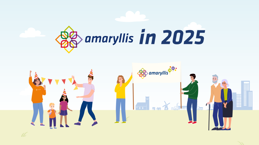 Amaryllis Animatie Highlights Still recht